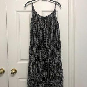 Navy Blue Summer Dress